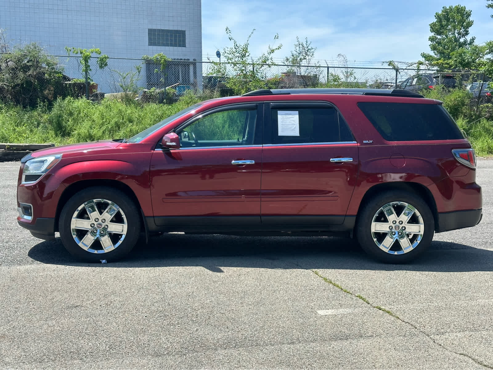 Thumbnail: 2017 GMC Acadia - 4