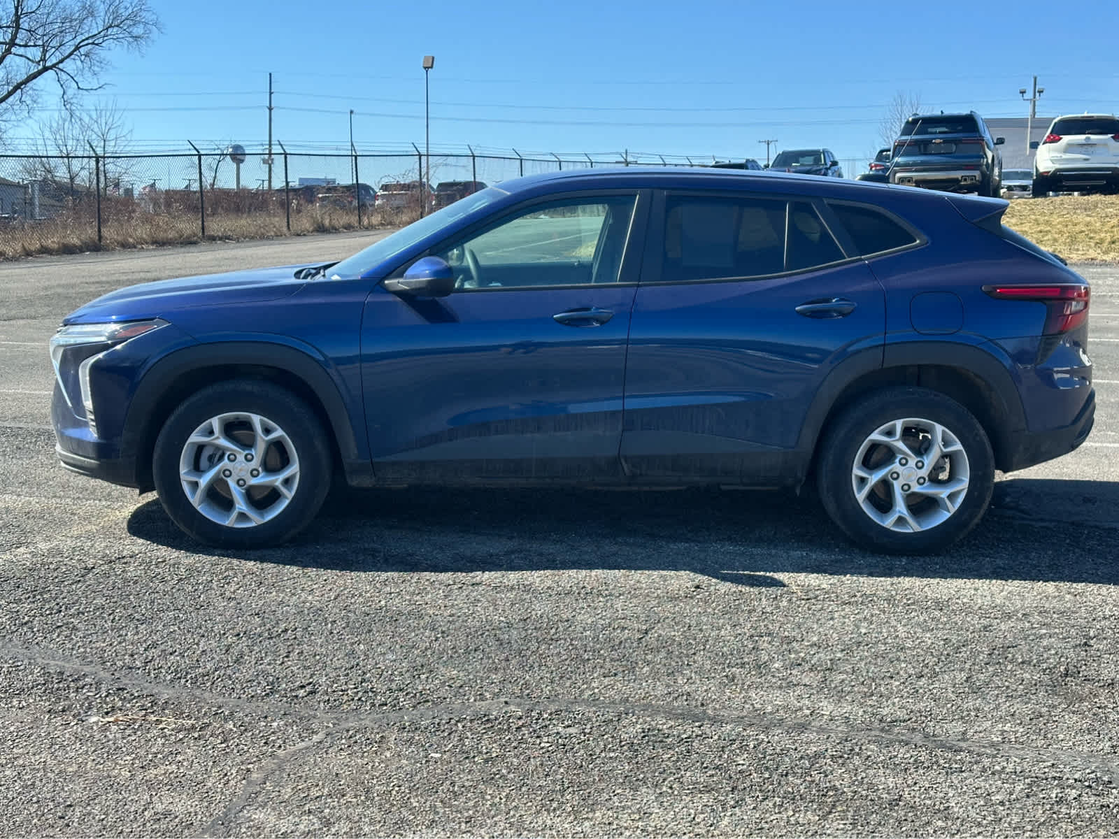 Thumbnail: 2024 Chevrolet Trax - 4