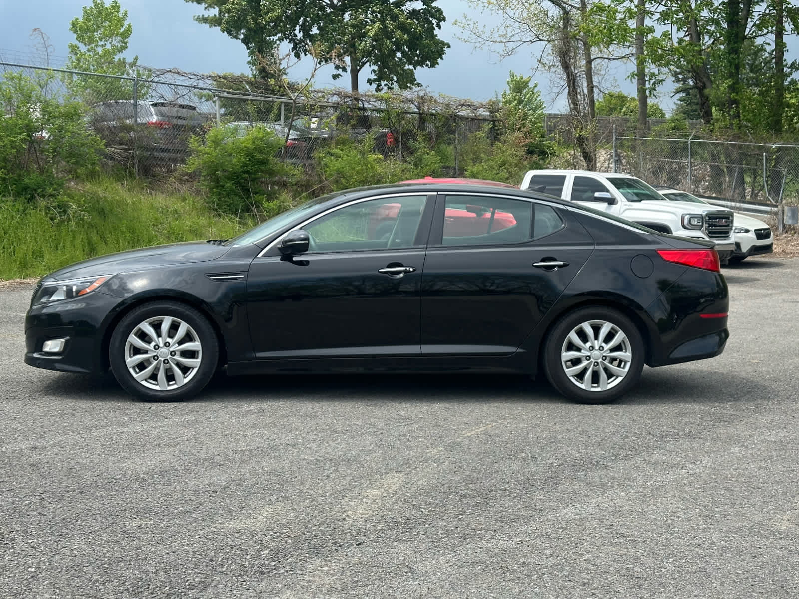 Thumbnail: 2015 Kia Optima - 4