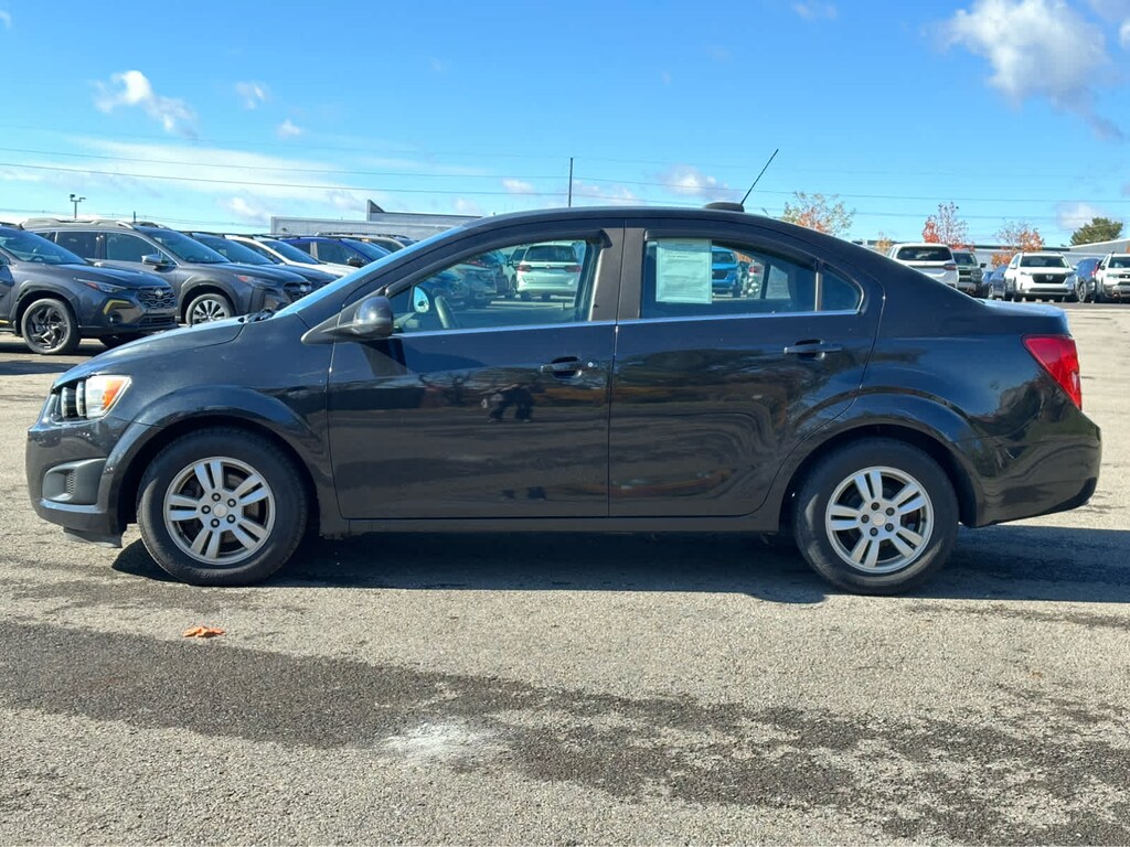 Used 2015 Chevrolet Sonic LT Auto Sedan