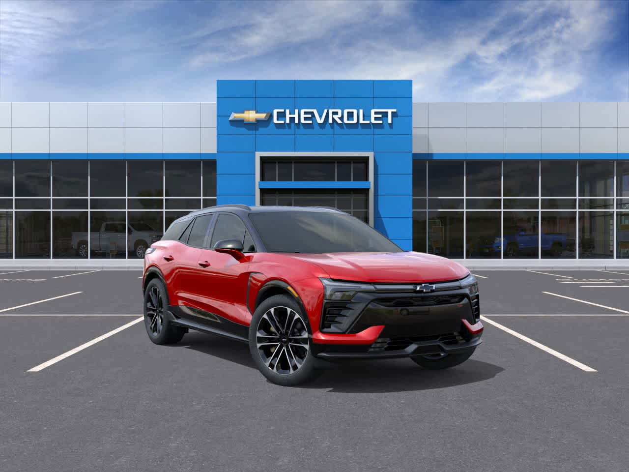 Thumbnail: 2025 Chevrolet Blazer EV - 1