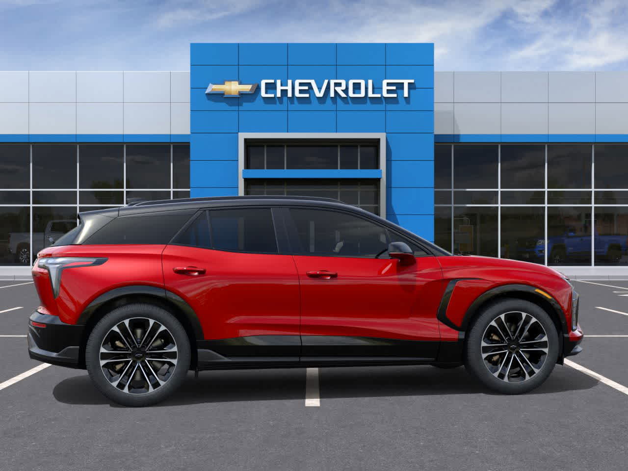 Thumbnail: 2025 Chevrolet Blazer EV - 5