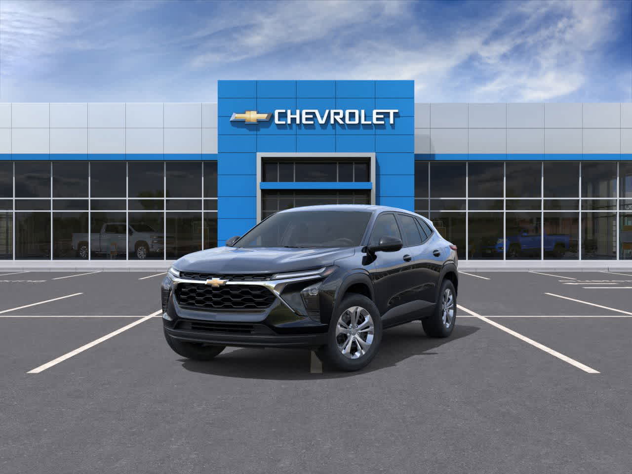 Thumbnail: 2025 Chevrolet Trax - 8