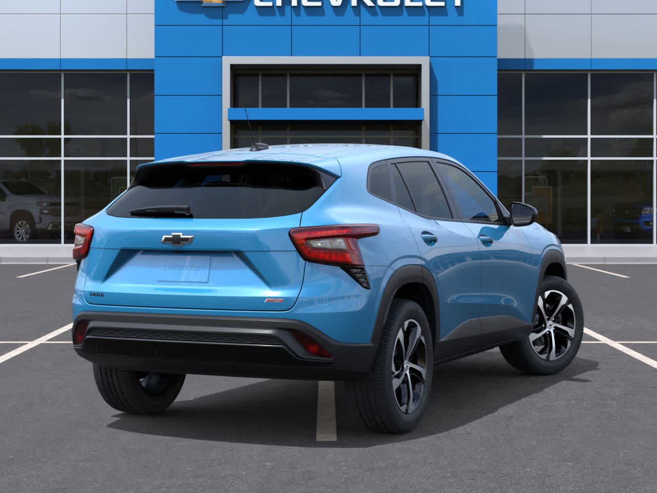 2025 Chevrolet Trax RS 4