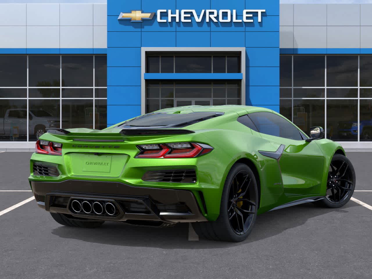 Thumbnail: 2026 Chevrolet Corvette - 4