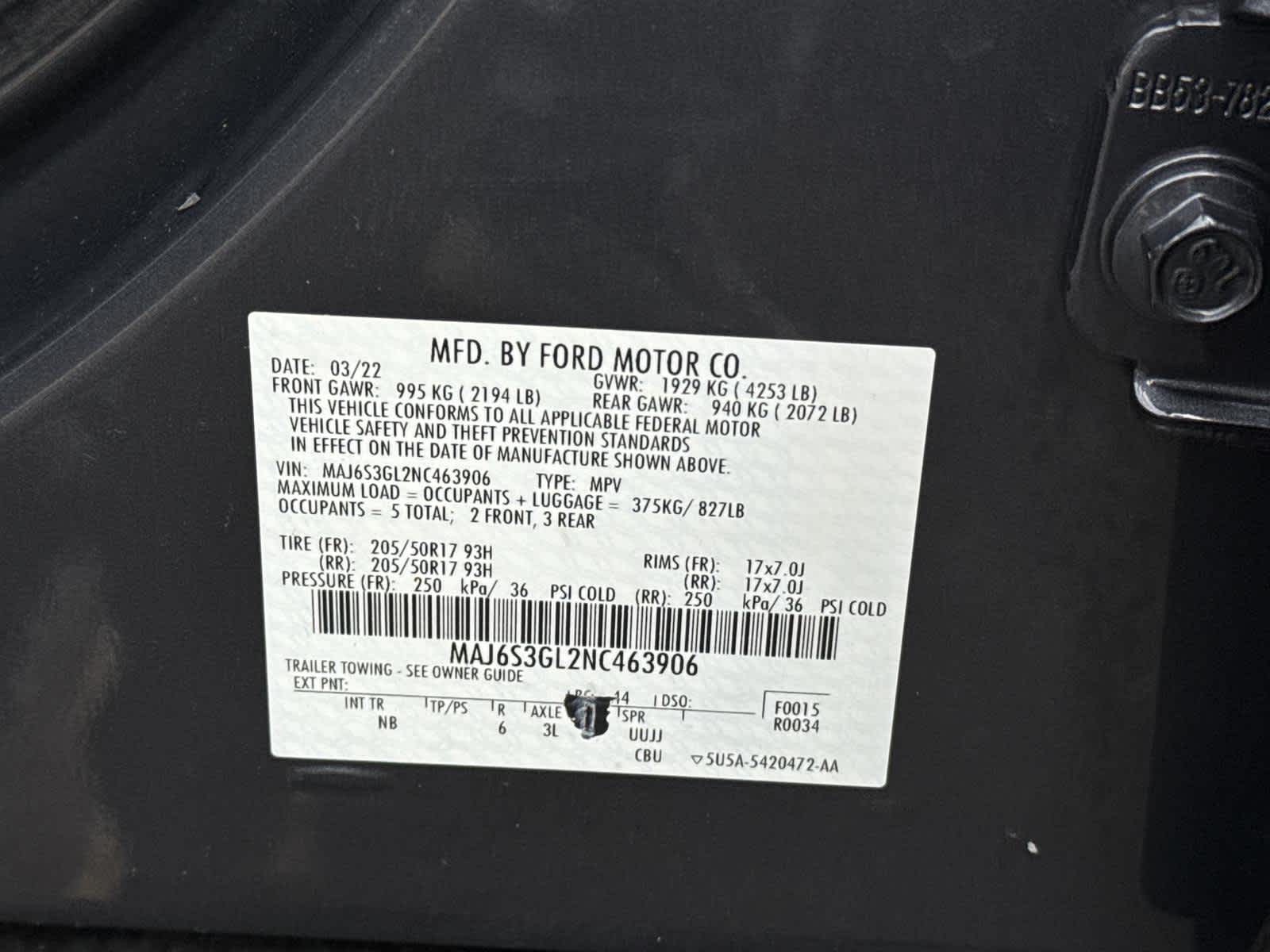 Thumbnail: 2022 Ford EcoSport - 32