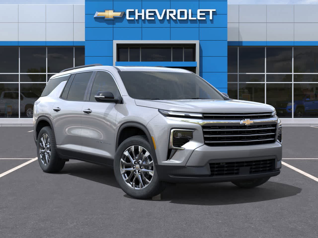Thumbnail: 2025 Chevrolet Traverse - 7