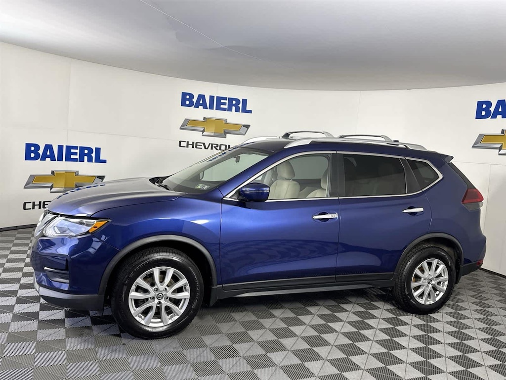 Used 2020 Nissan Rogue SV SUV