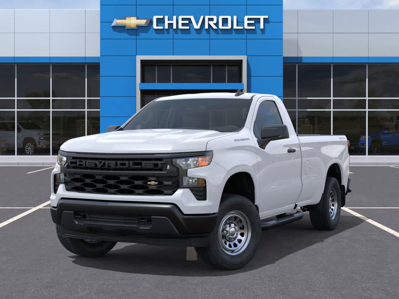 Thumbnail: 2026 Chevrolet Silverado 1500 - 6
