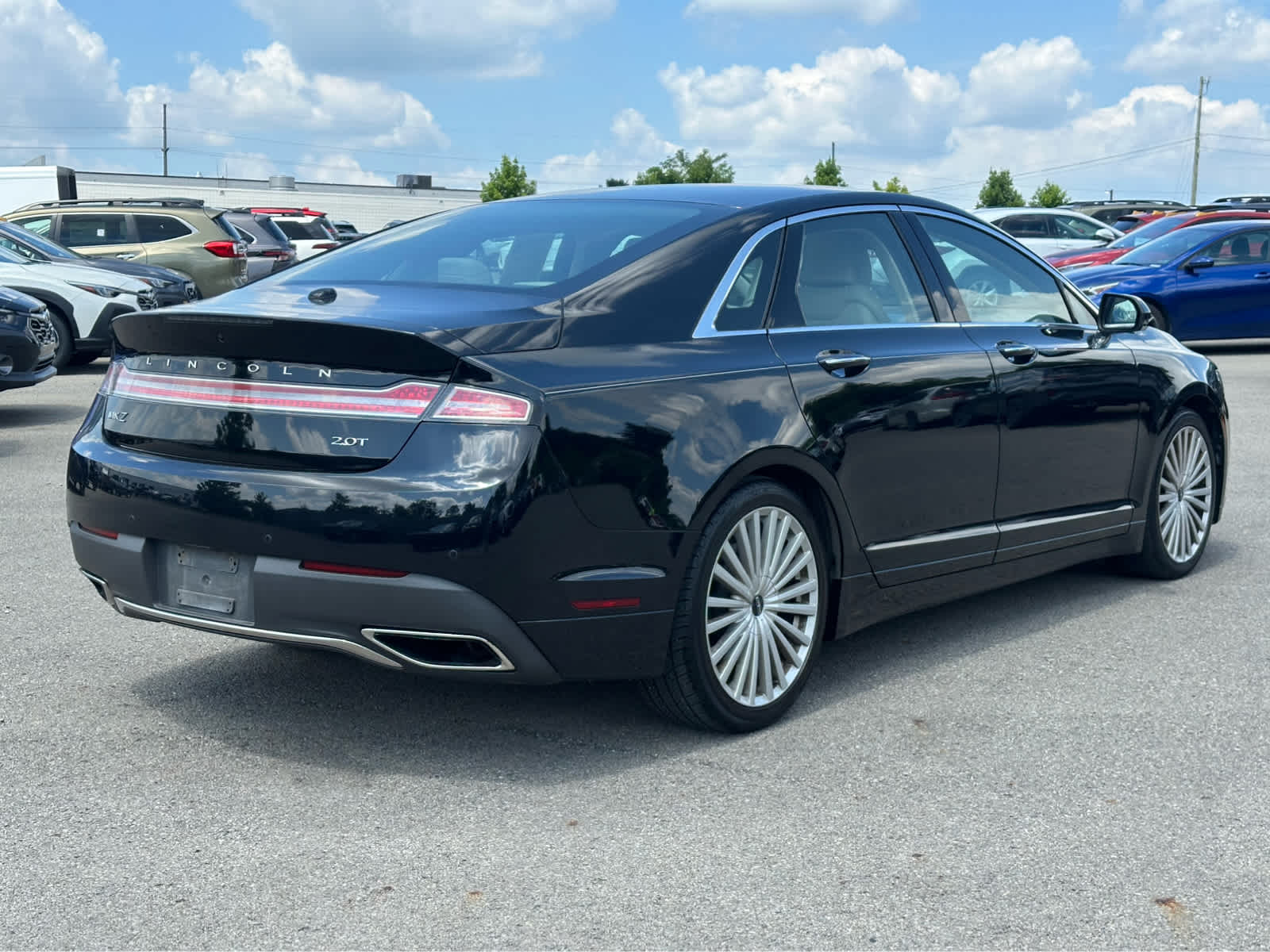 Thumbnail: 2017 Lincoln MKZ - 7