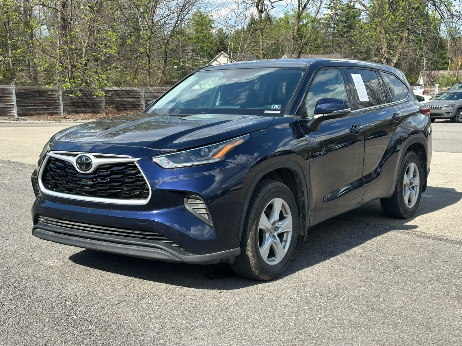 Thumbnail: 2021 Toyota Highlander - 1