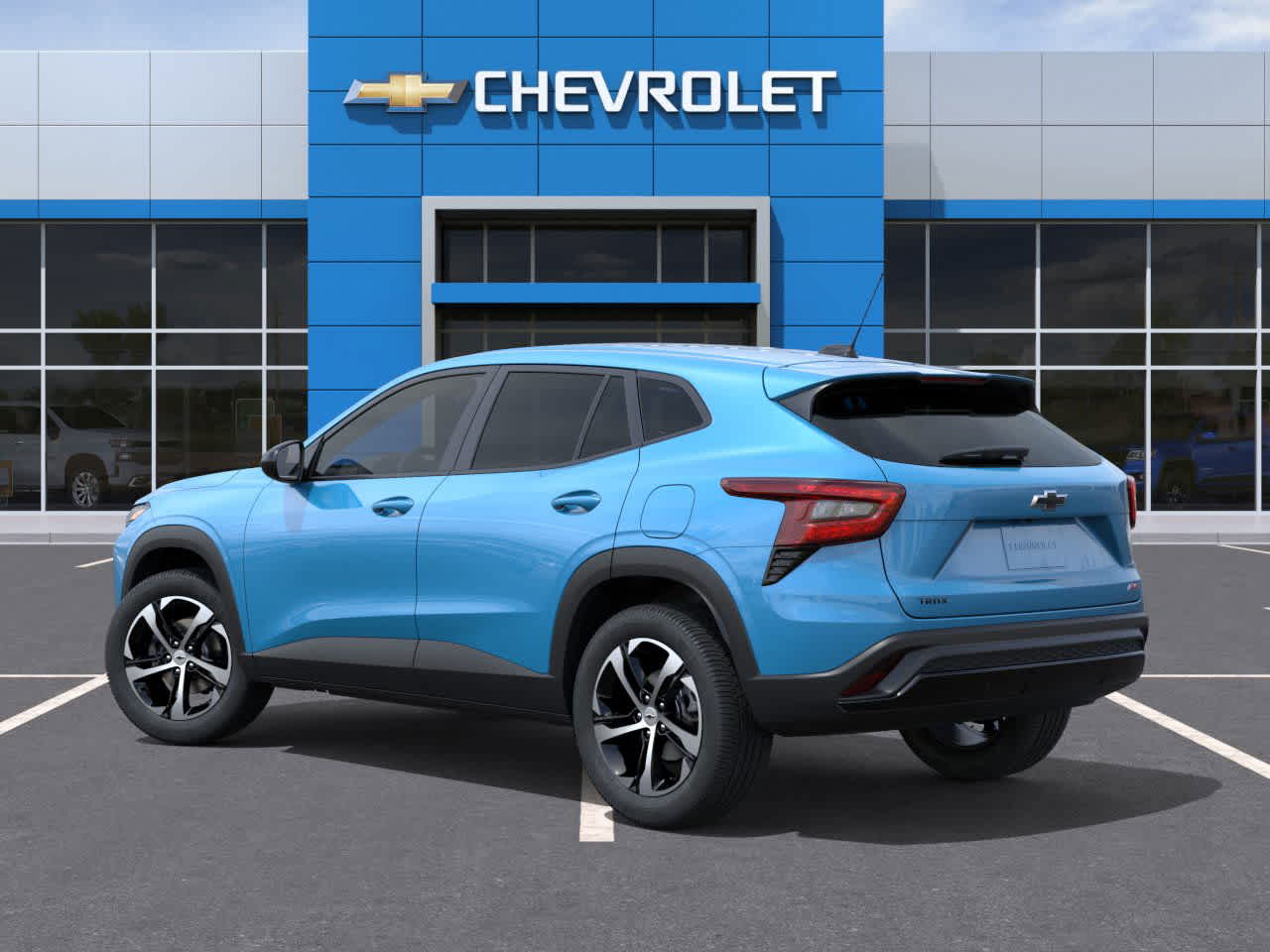 2025 Chevrolet Trax RS 3
