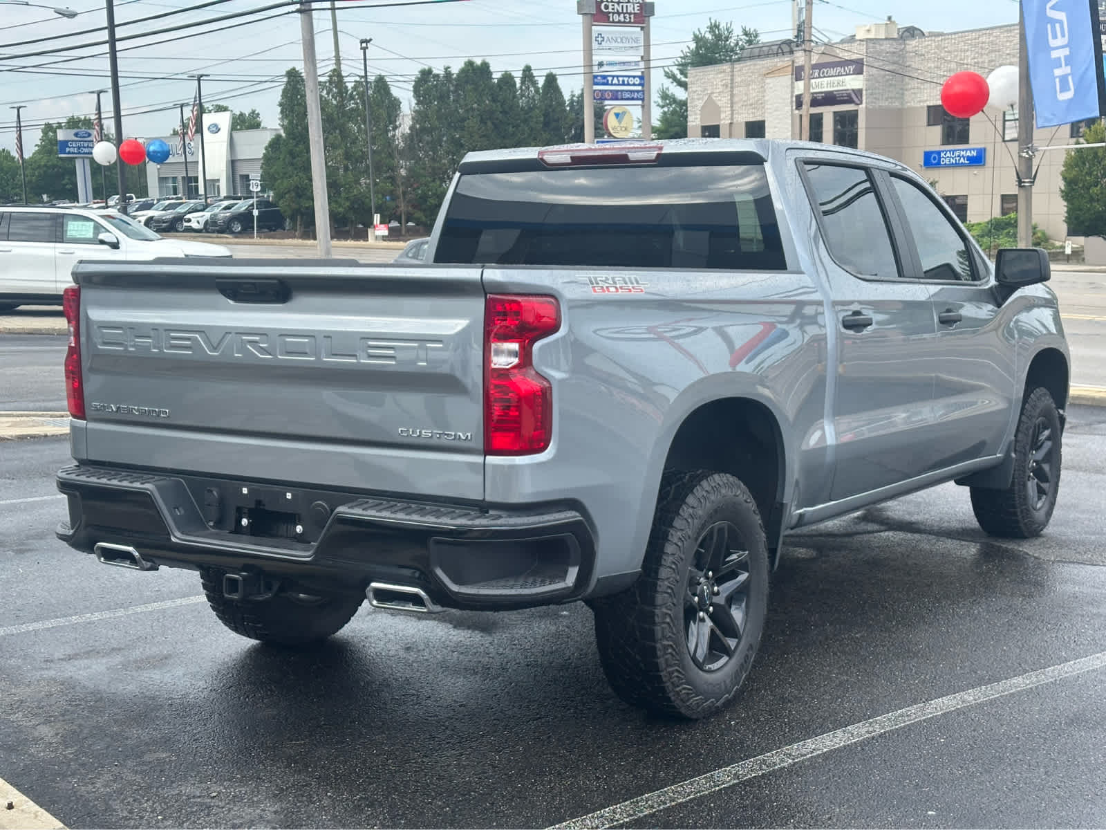Thumbnail: 2025 Chevrolet Silverado 1500 - 7