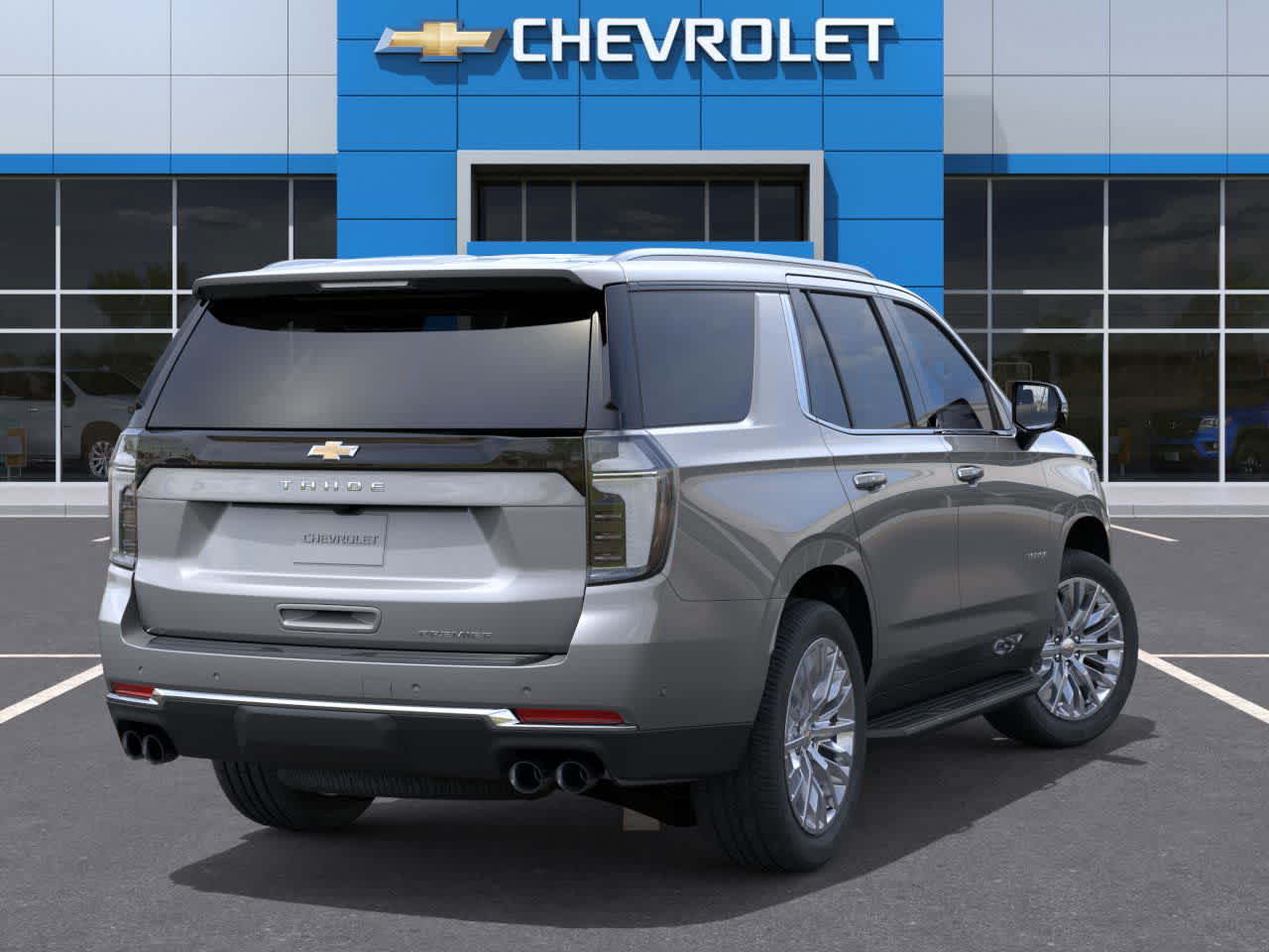Thumbnail: 2025 Chevrolet Tahoe - 4