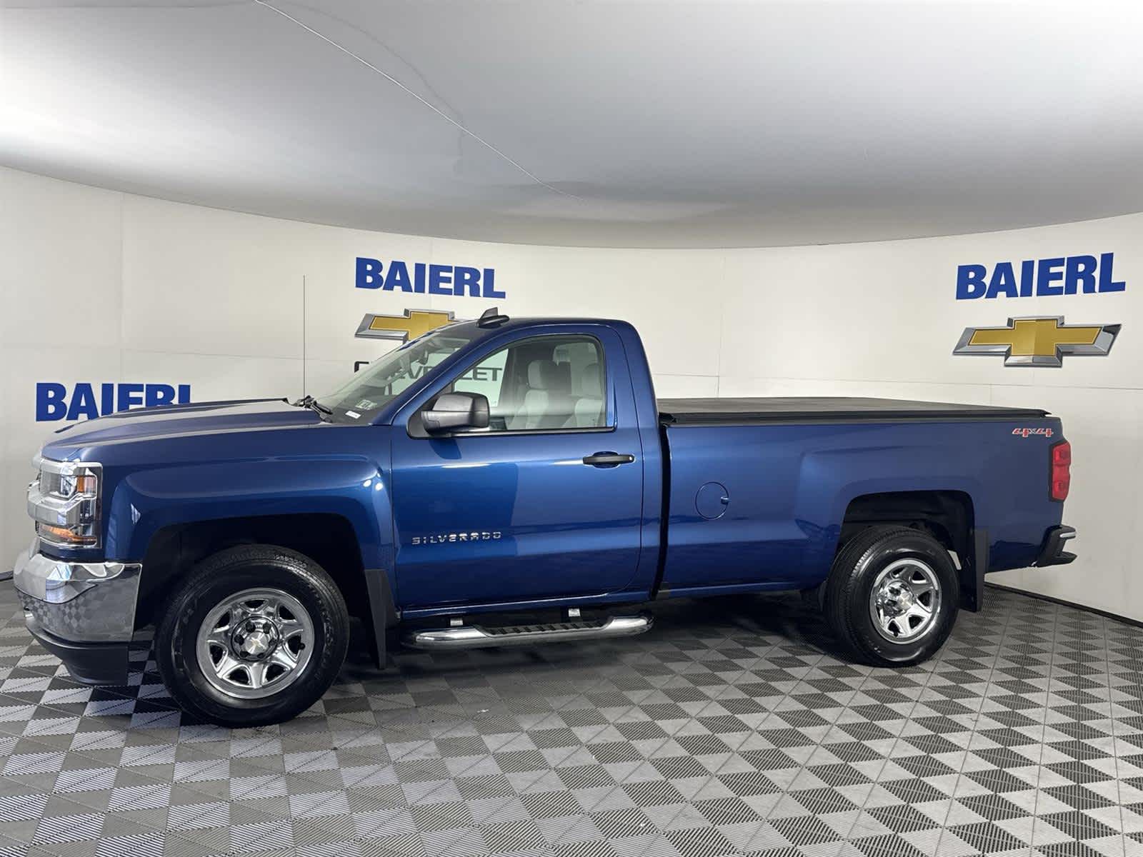 Thumbnail: 2016 Chevrolet Silverado 1500 - 2