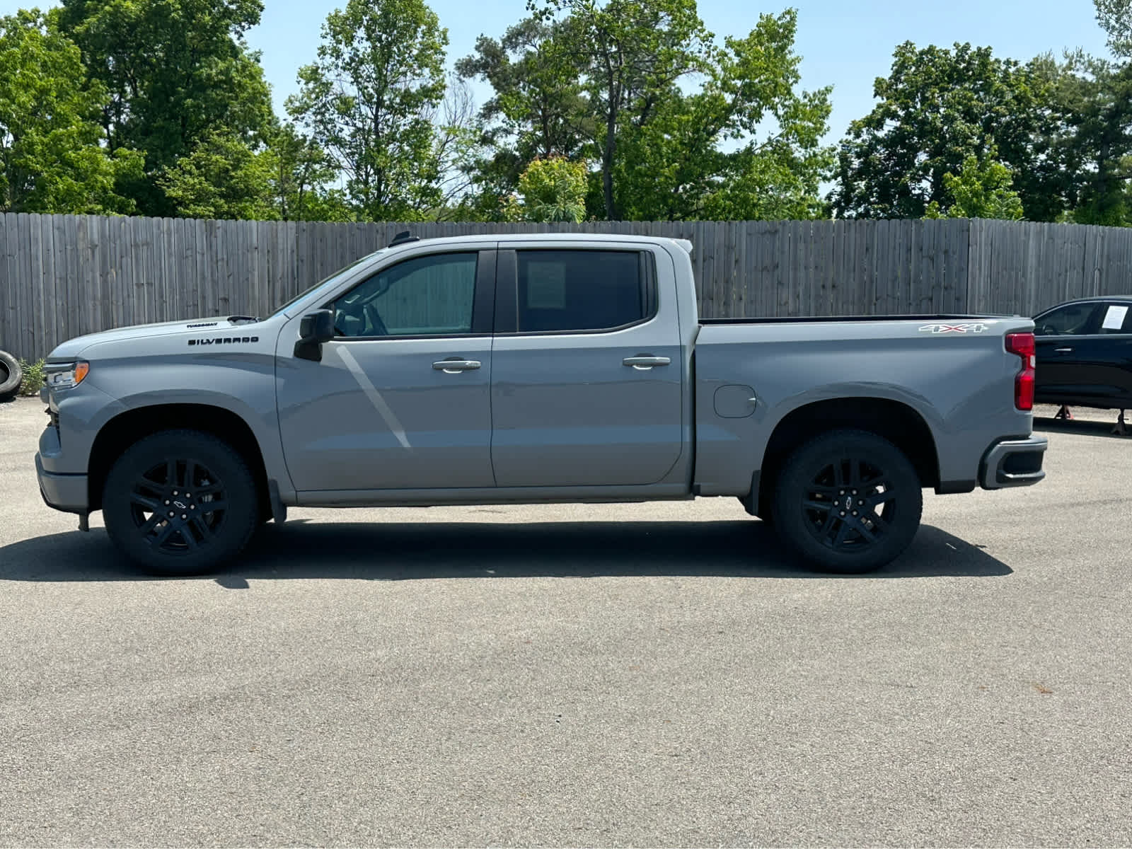 2025 Chevrolet Silverado 1500 RST 4