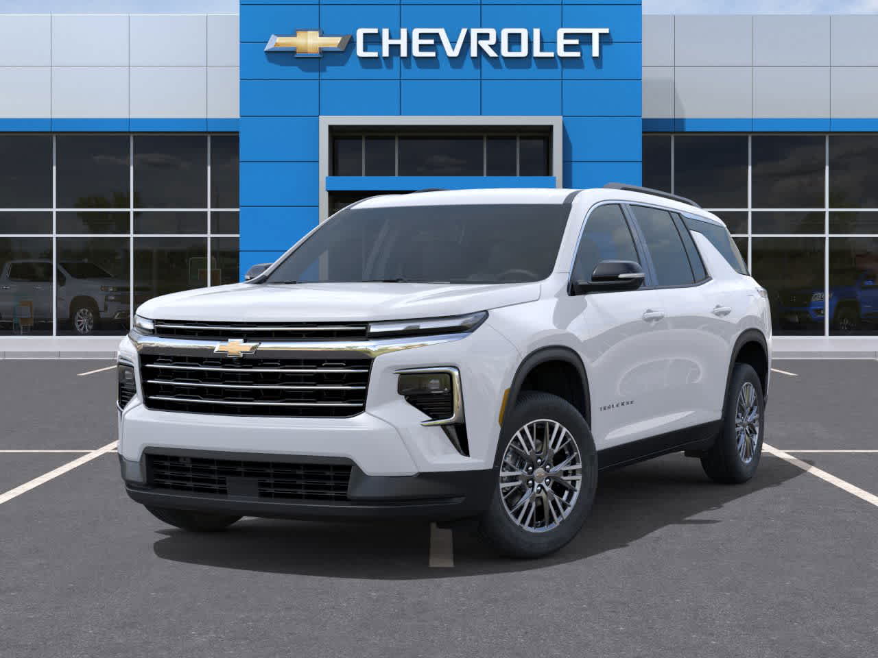 Thumbnail: 2026 Chevrolet Traverse - 6