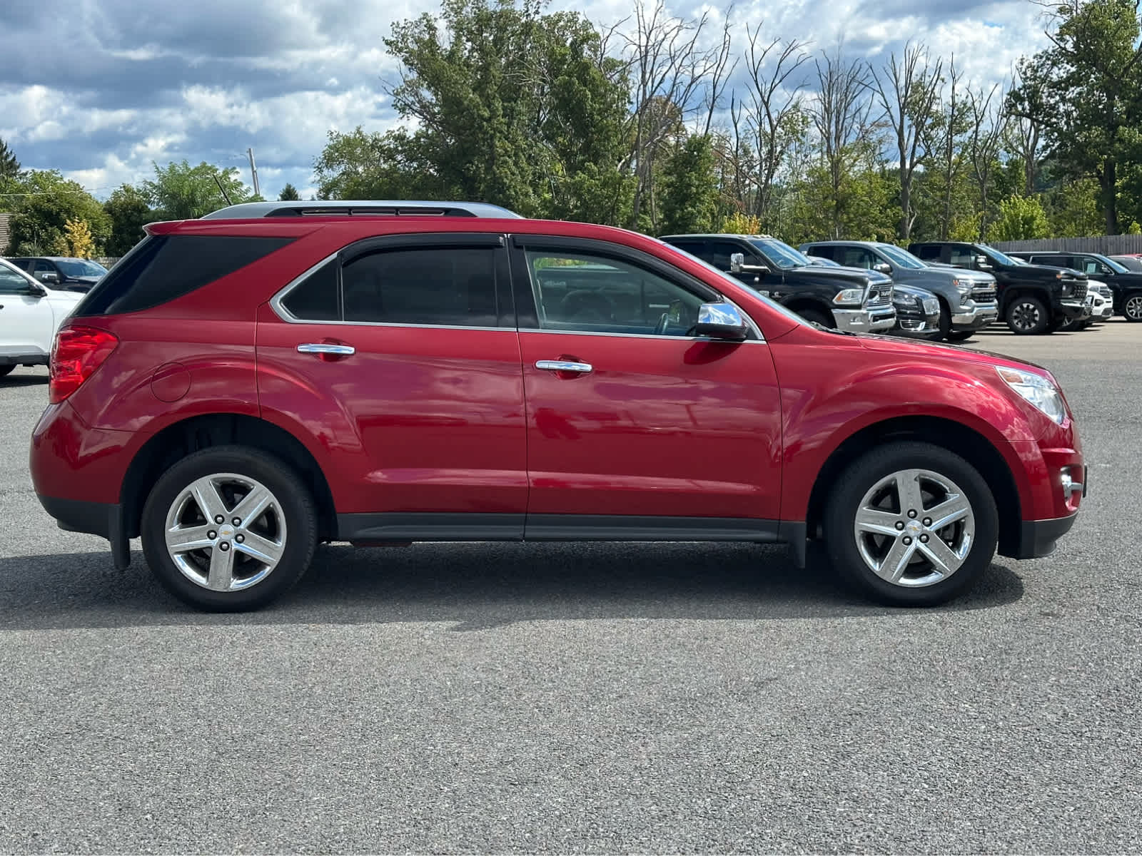 Thumbnail: 2015 Chevrolet Equinox - 8