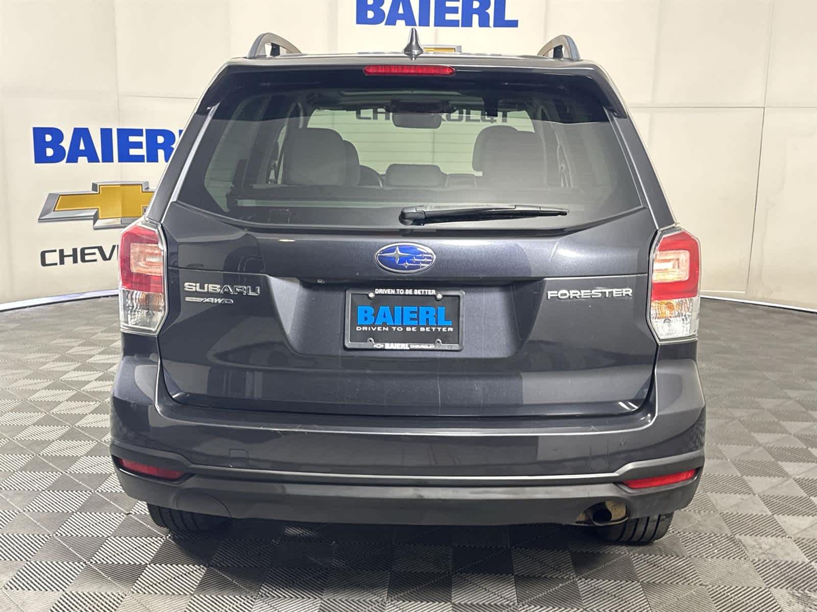 Thumbnail: 2018 Subaru Forester - 4