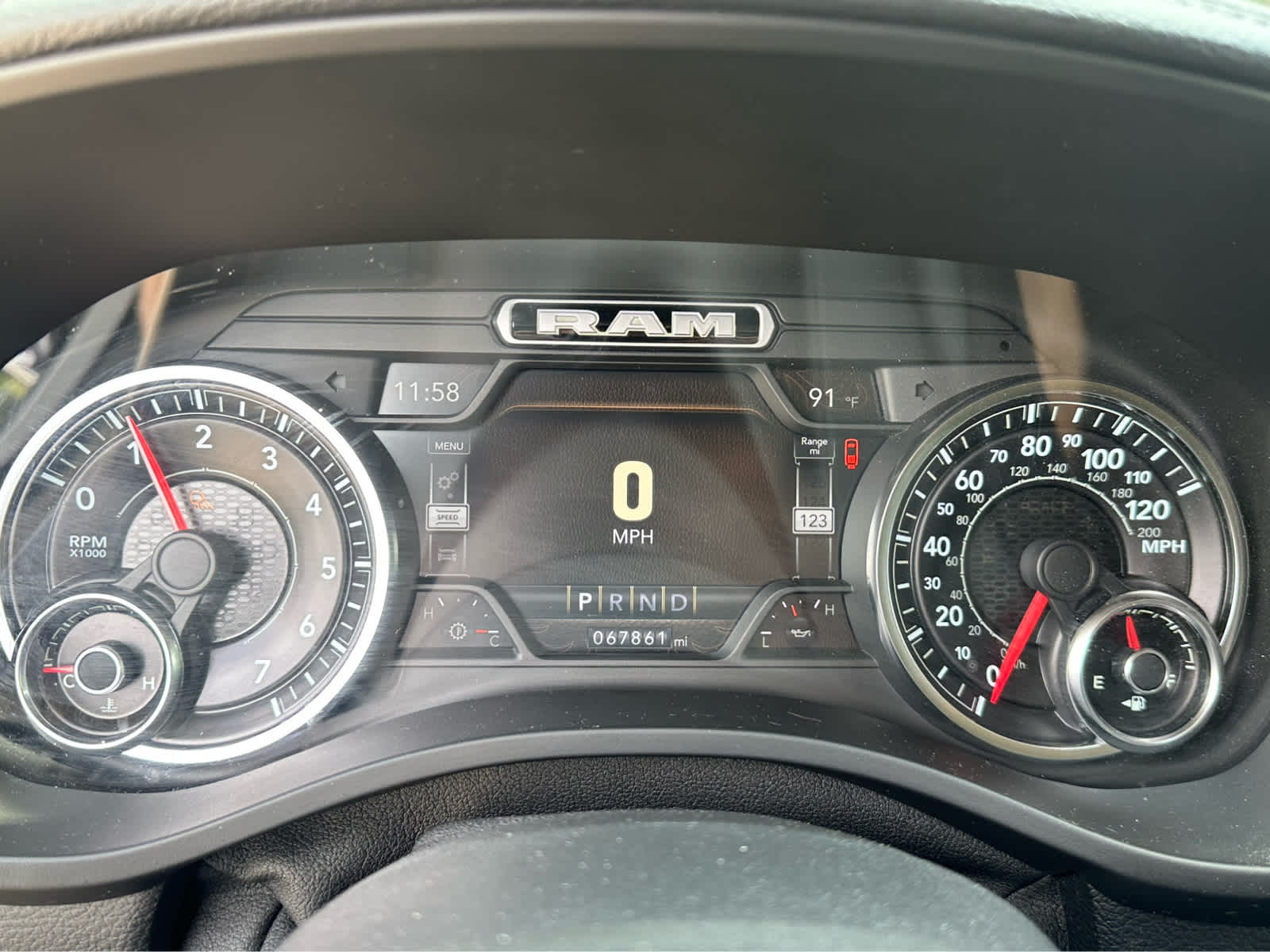 Thumbnail: 2019 RAM 1500 - 13