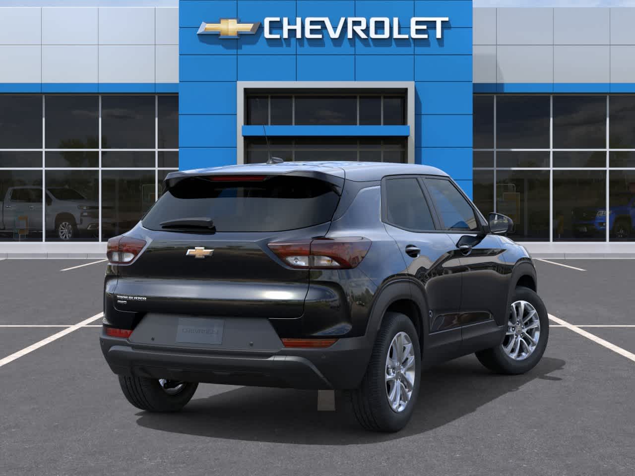 Thumbnail: 2026 Chevrolet TrailBlazer - 4