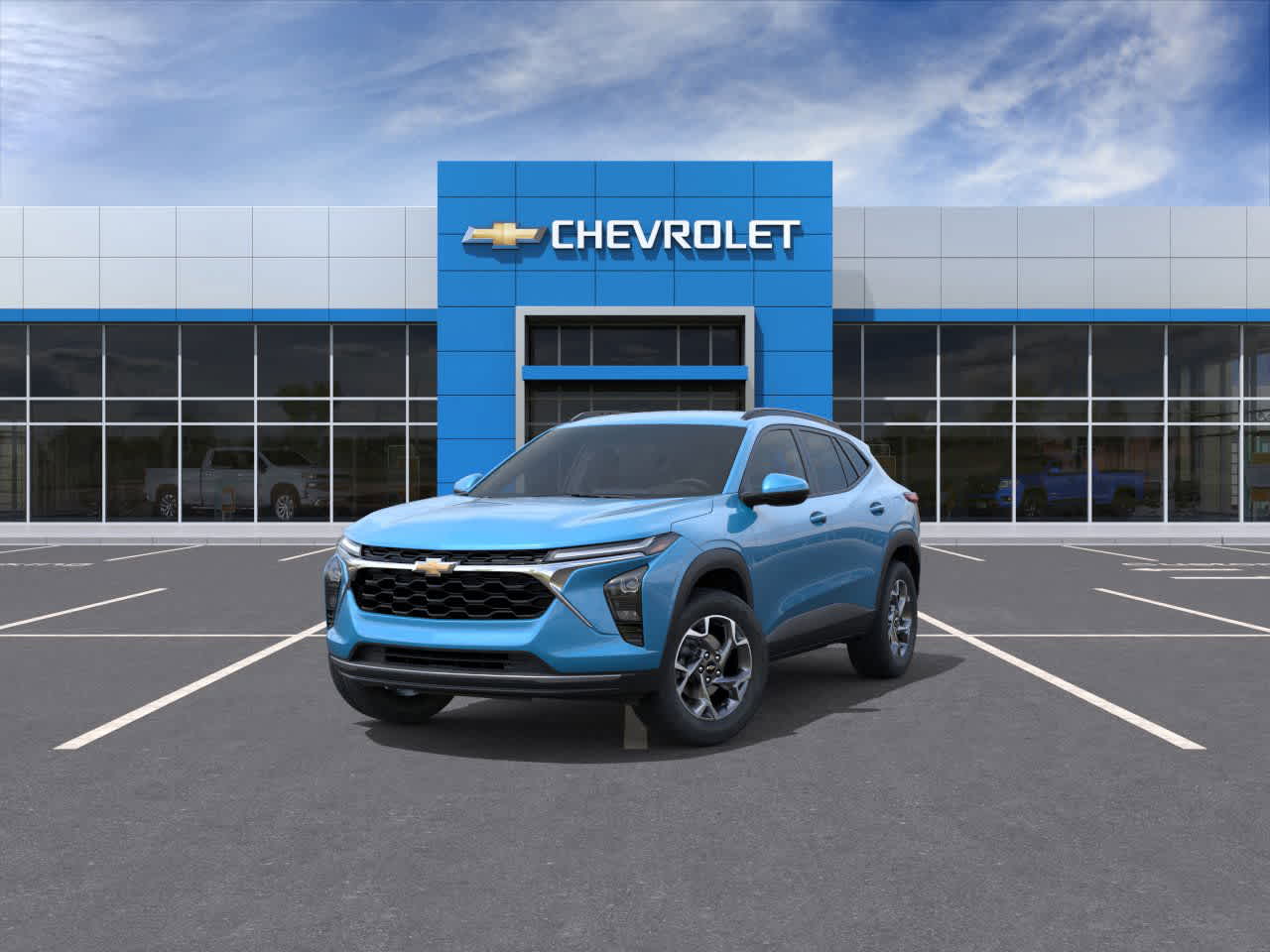 Thumbnail: 2025 Chevrolet Trax - 8