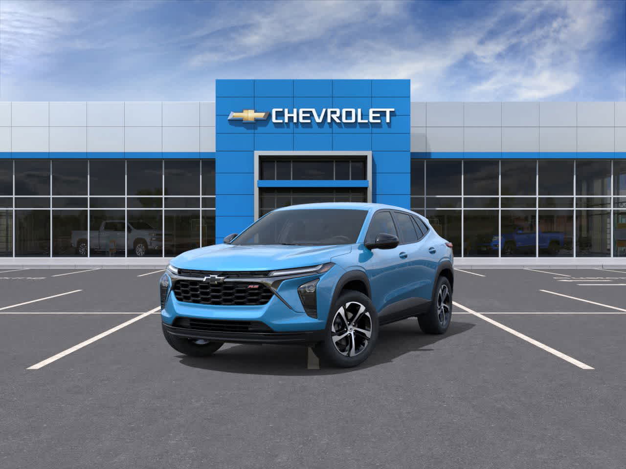 2025 Chevrolet Trax RS 8