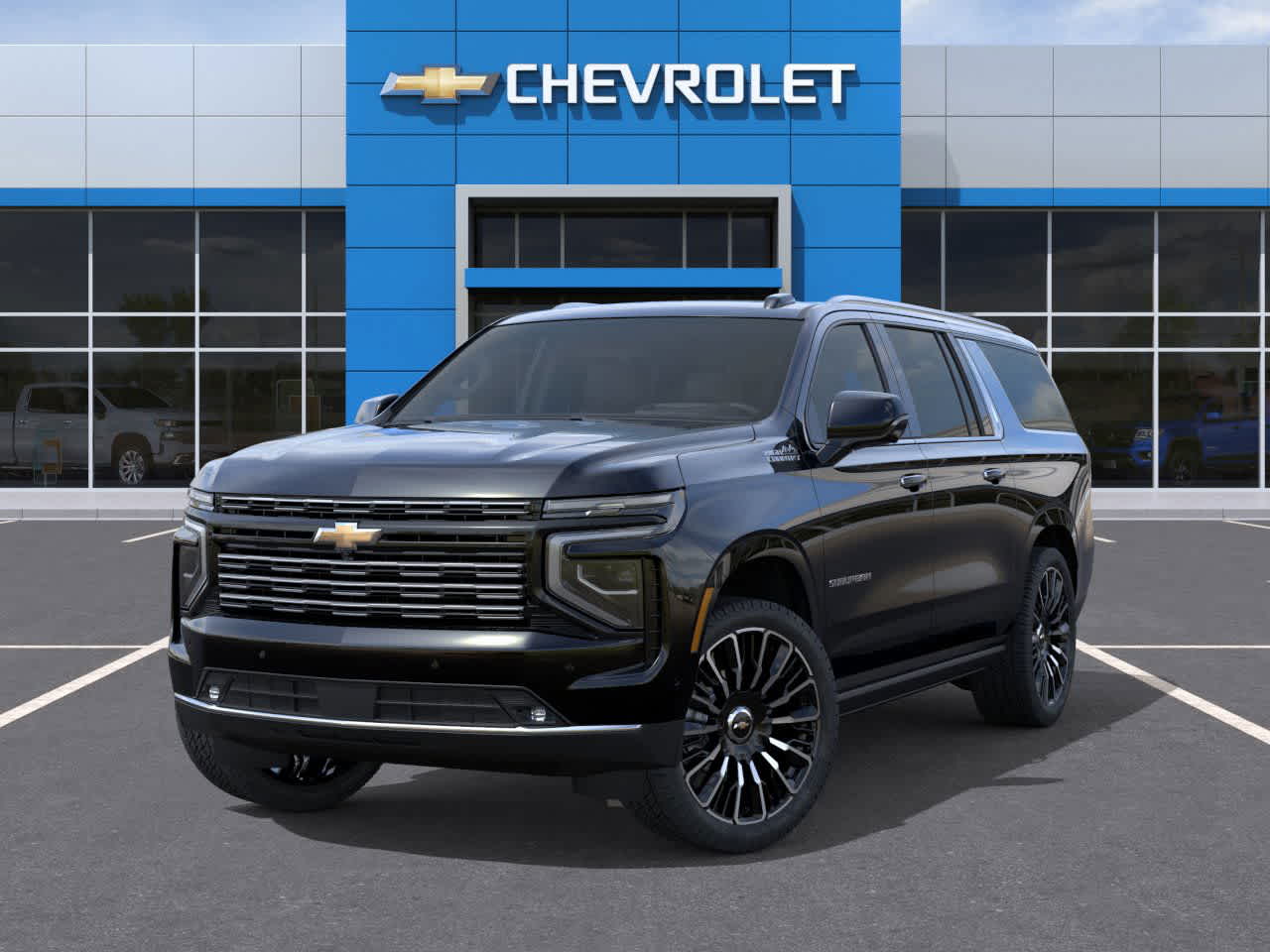 Thumbnail: 2025 Chevrolet Suburban - 6