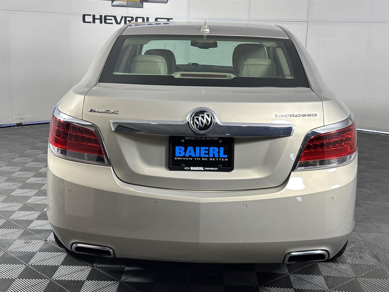 Thumbnail: 2012 Buick LaCrosse - 4