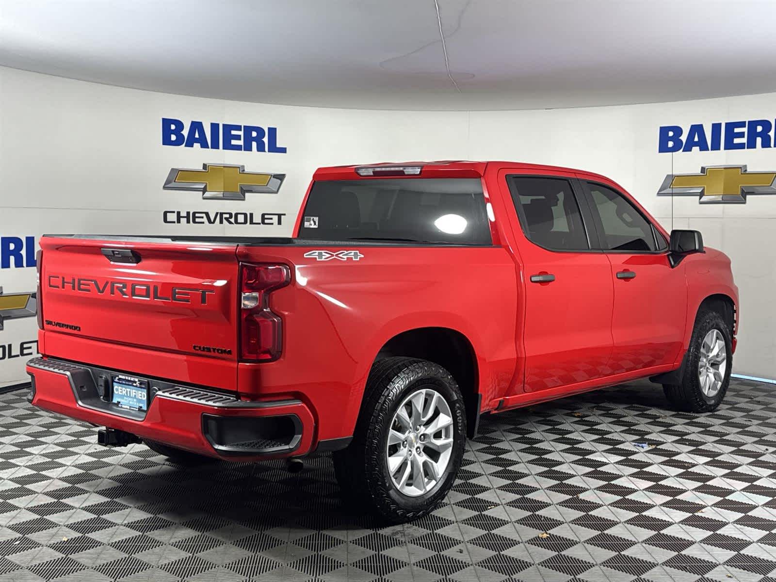 Thumbnail: 2020 Chevrolet Silverado 1500 - 5