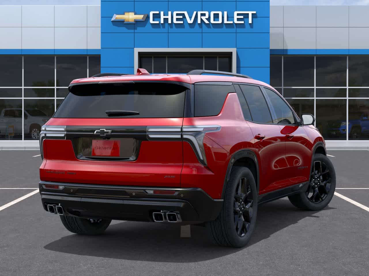 Thumbnail: 2026 Chevrolet Traverse - 4