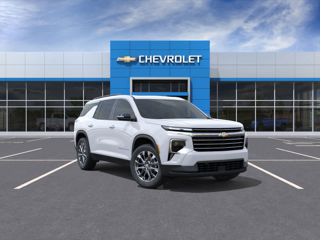 2025 Chevrolet Traverse LT Hero Image