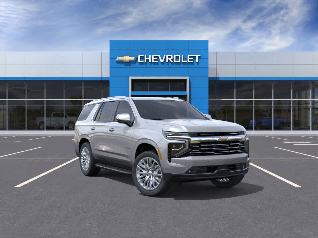 Thumbnail: 2025 Chevrolet Tahoe - 1