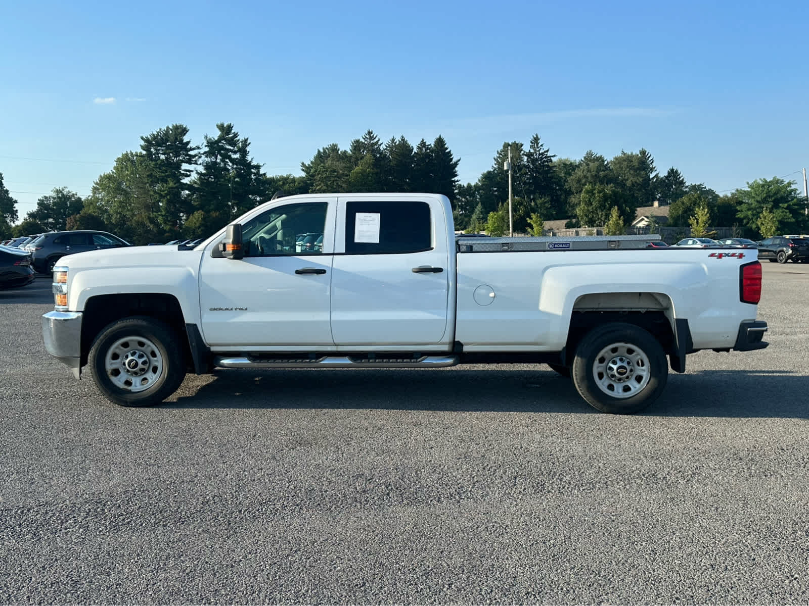 Thumbnail: 2016 Chevrolet Silverado 3500 - 4