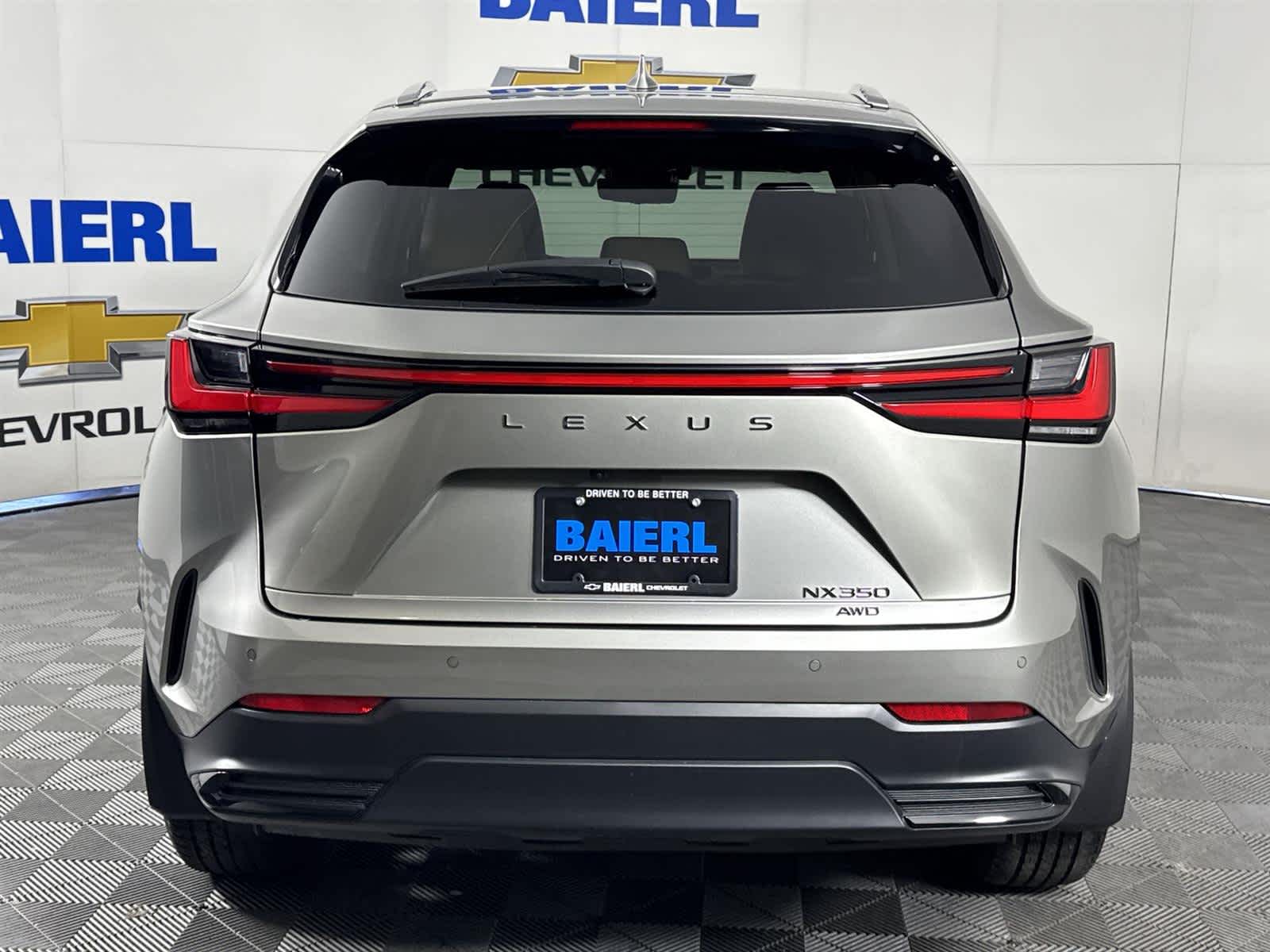 Thumbnail: 2025 Lexus NX - 4