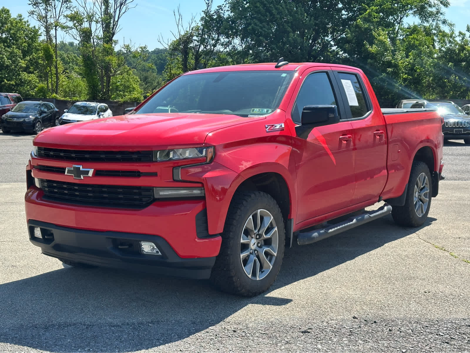 Thumbnail: 2019 Chevrolet Silverado 1500 - 1