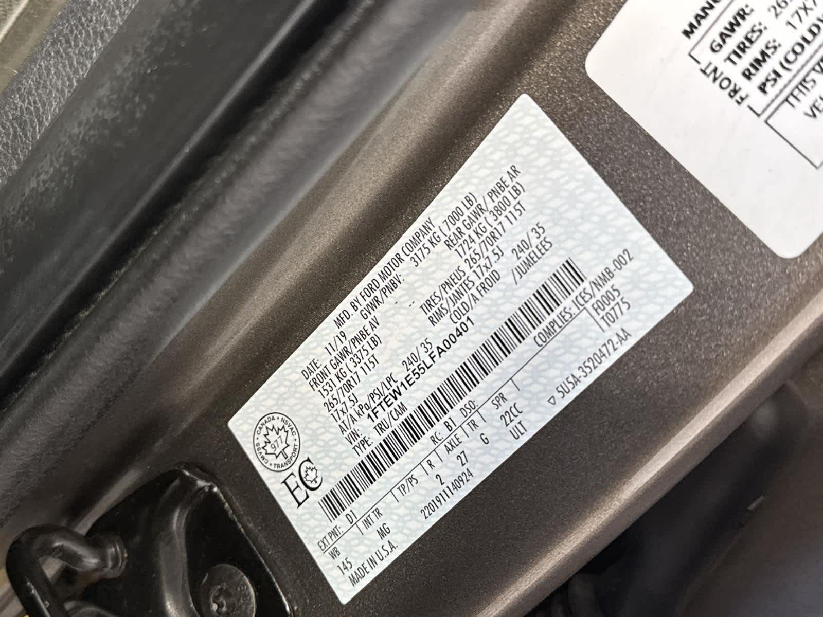 Thumbnail: 2020 Ford F-150 - 30