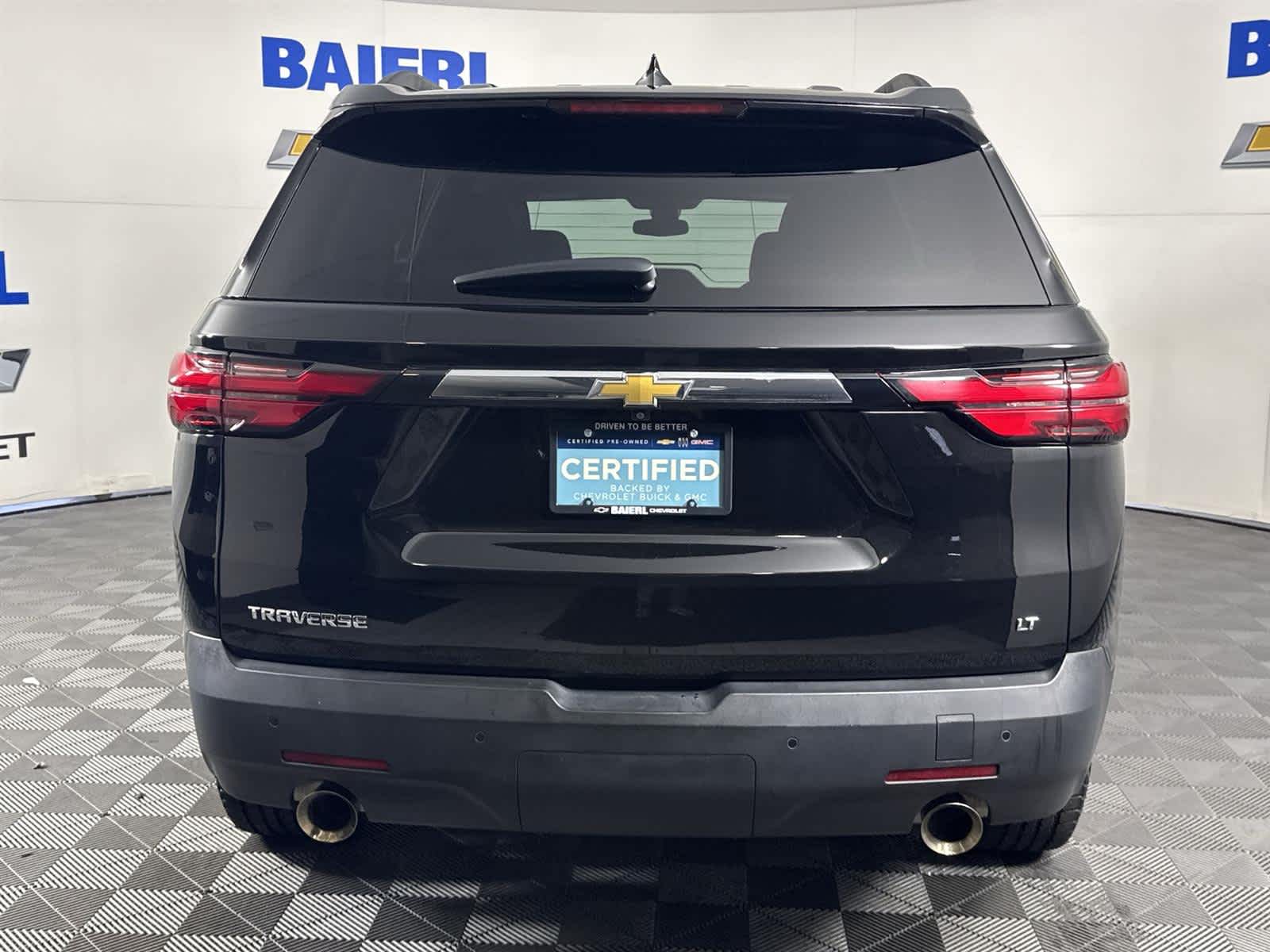 Thumbnail: 2023 Chevrolet Traverse - 4