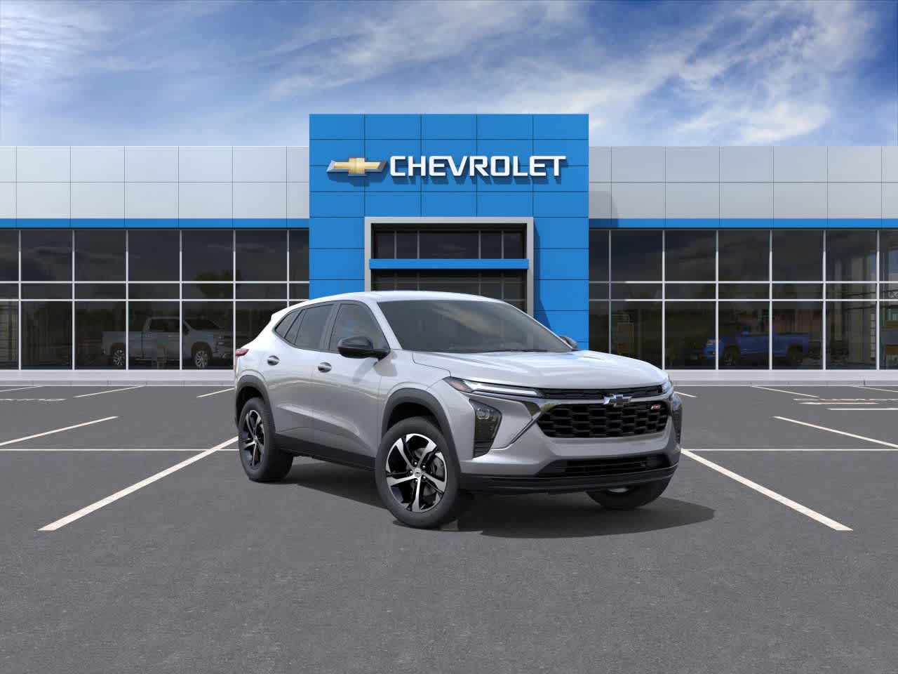 2025 Chevrolet Trax RS -
                  Wexford, PA