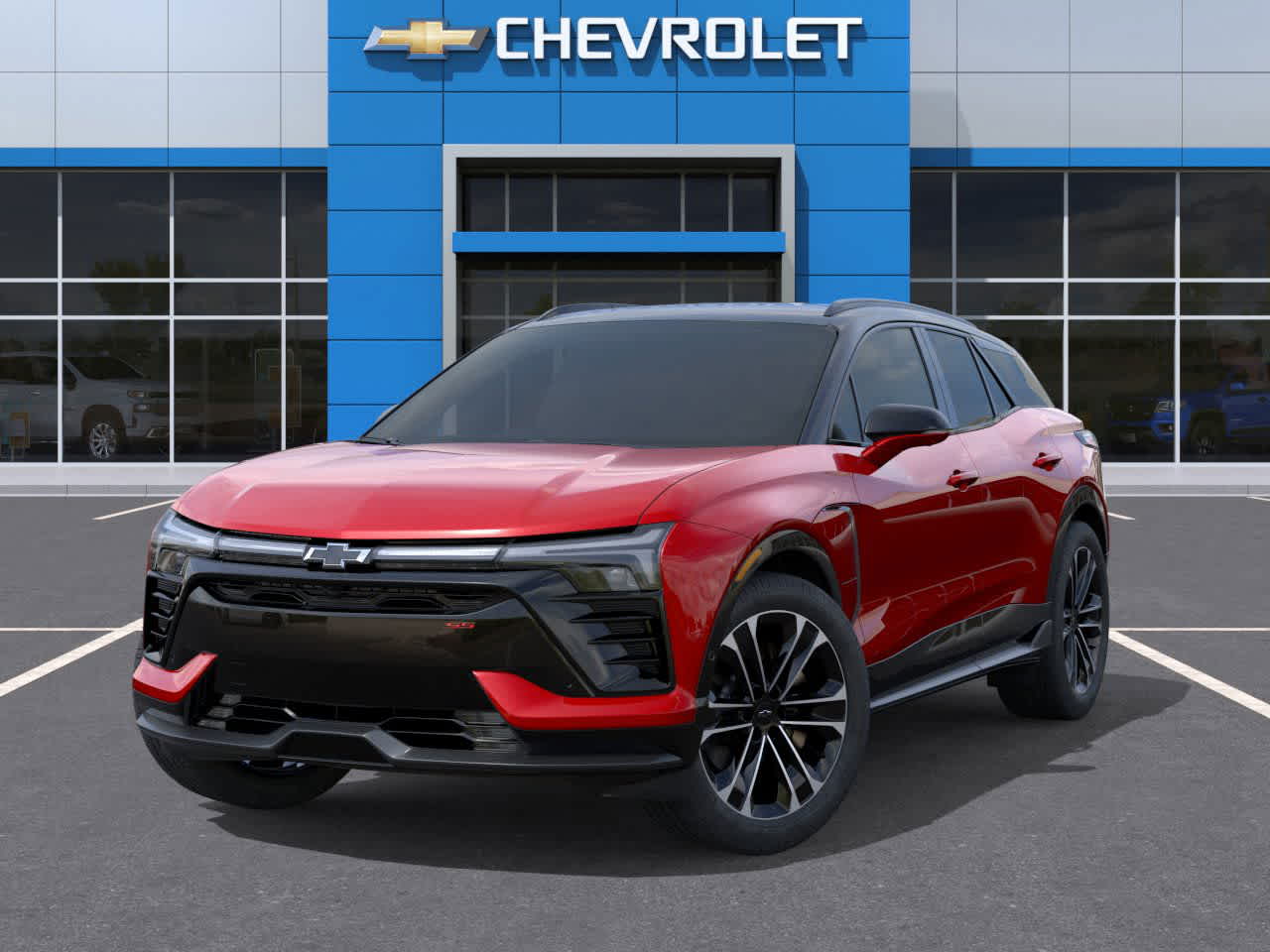 Thumbnail: 2025 Chevrolet Blazer EV - 6