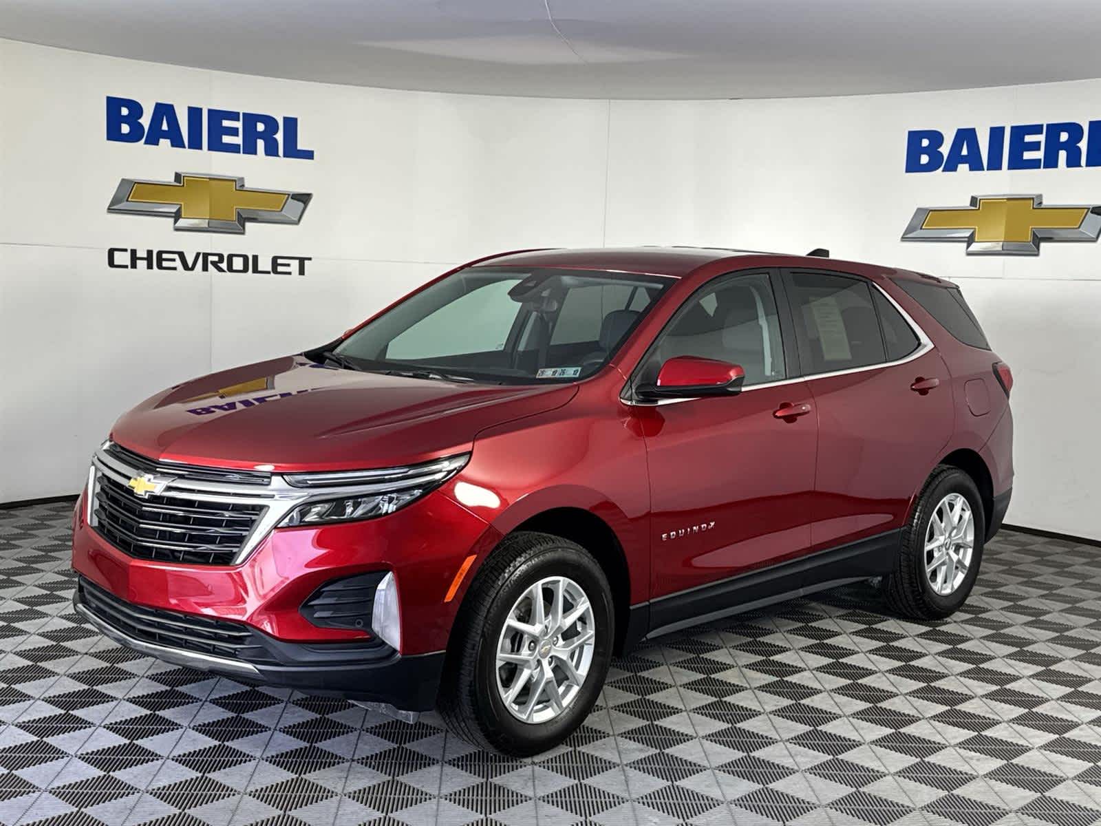 Thumbnail: 2023 Chevrolet Equinox - 1