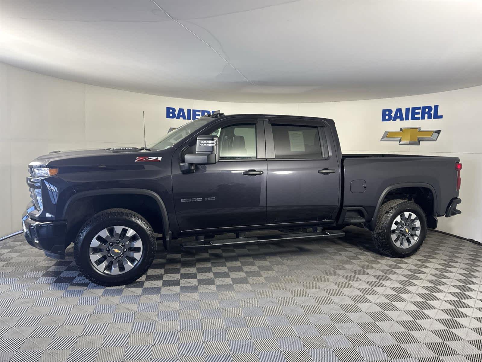 Thumbnail: 2024 Chevrolet Silverado 2500 - 2