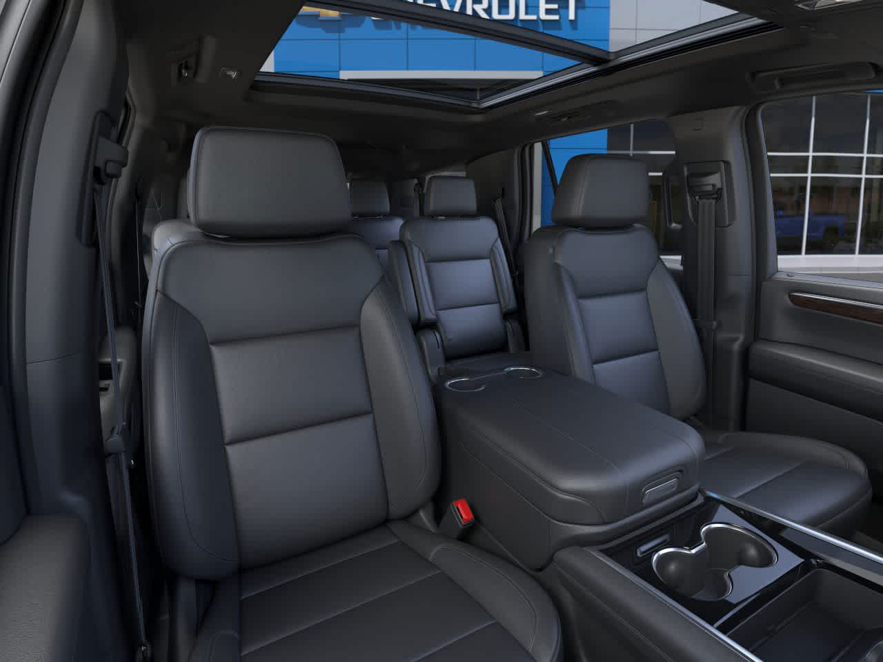 2025 Chevrolet Tahoe Z71 16