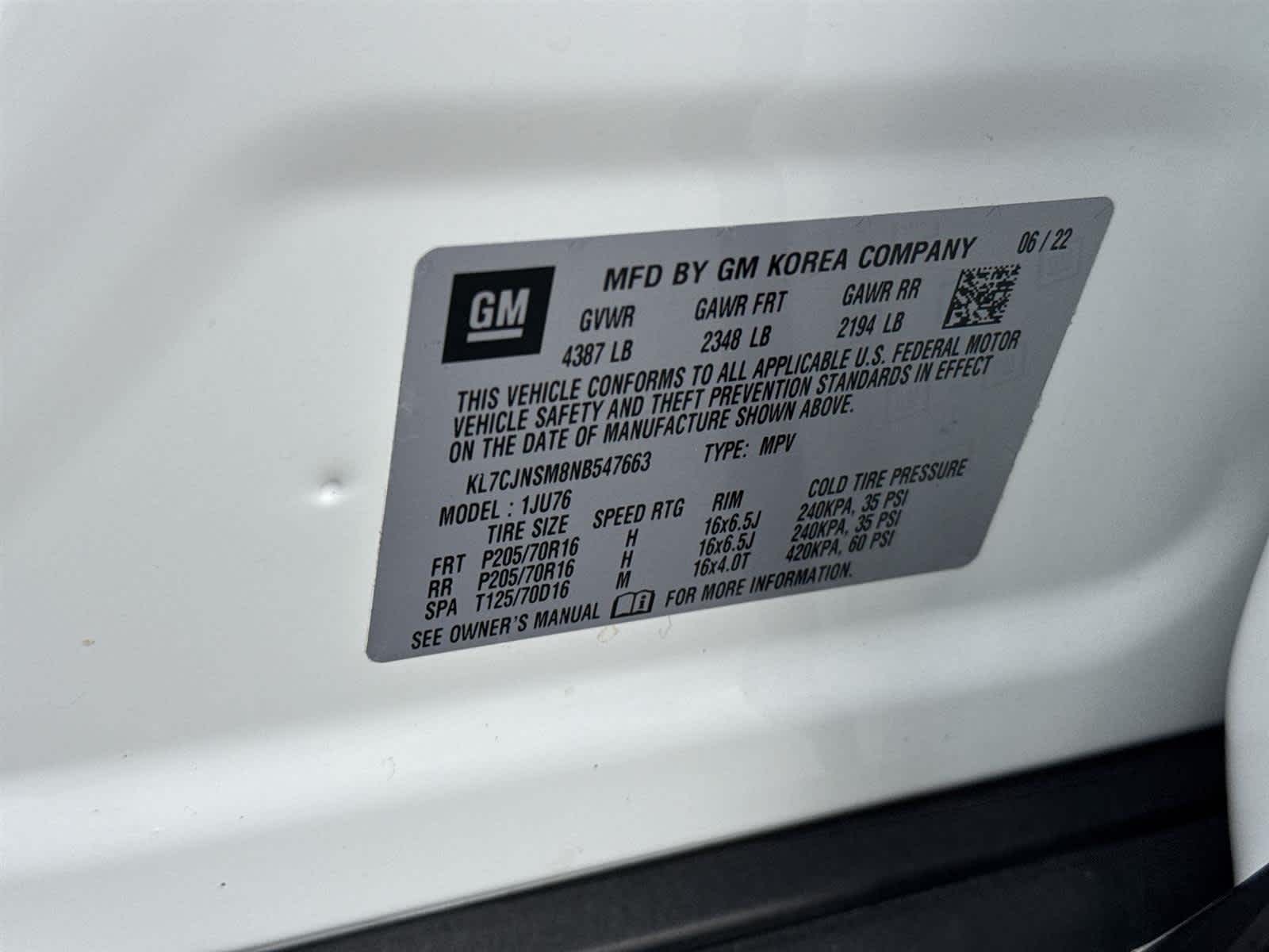 Thumbnail: 2022 Chevrolet Trax - 30