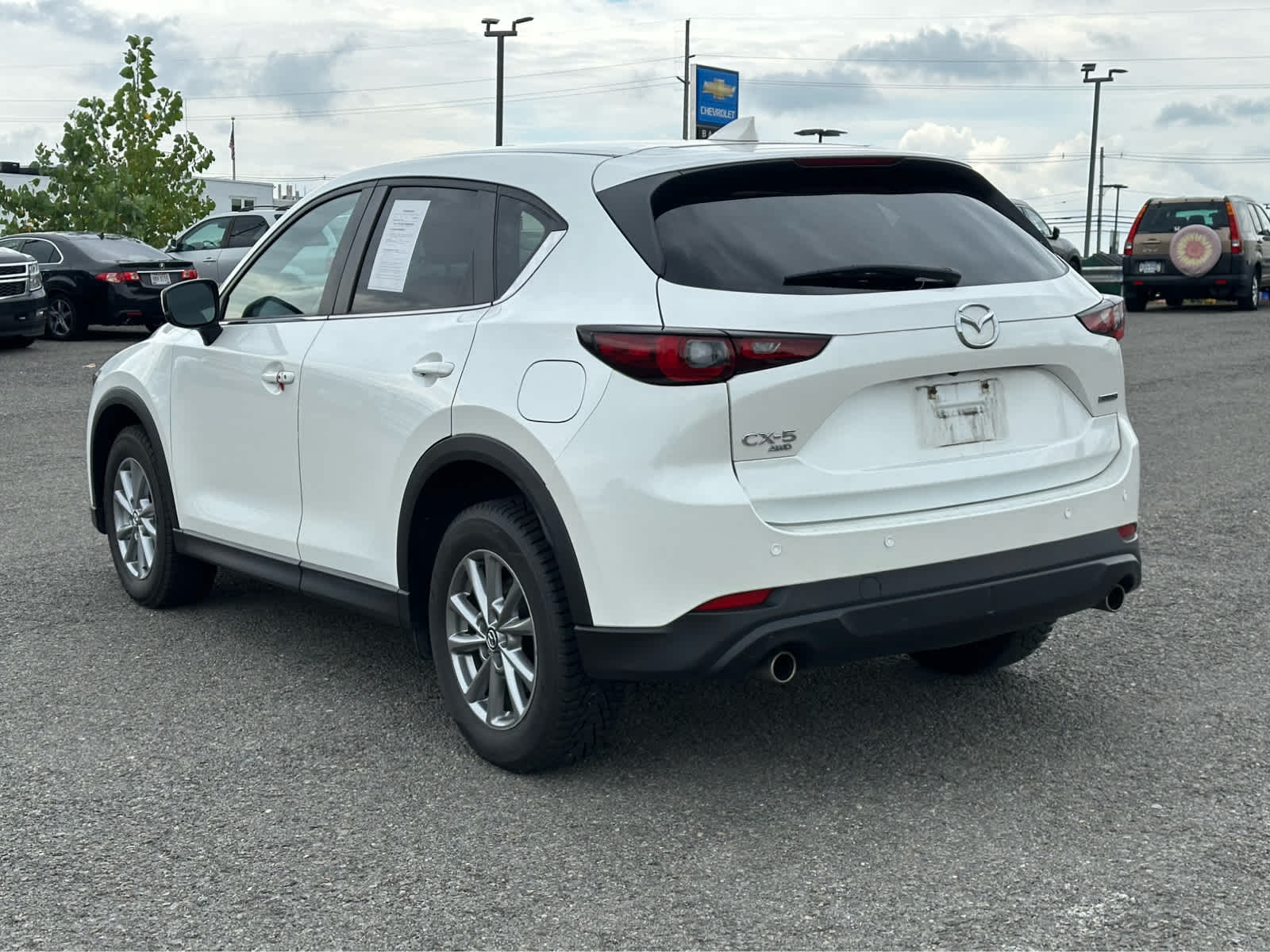 Thumbnail: 2022 Mazda CX-5 - 5