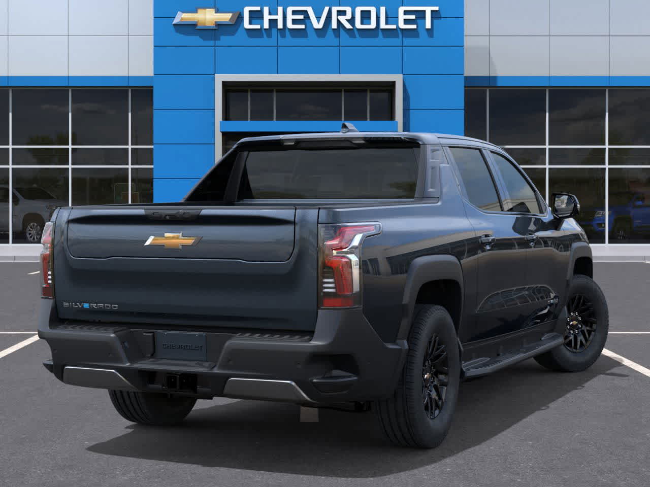 Thumbnail: 2026 Chevrolet Silverado EV - 4