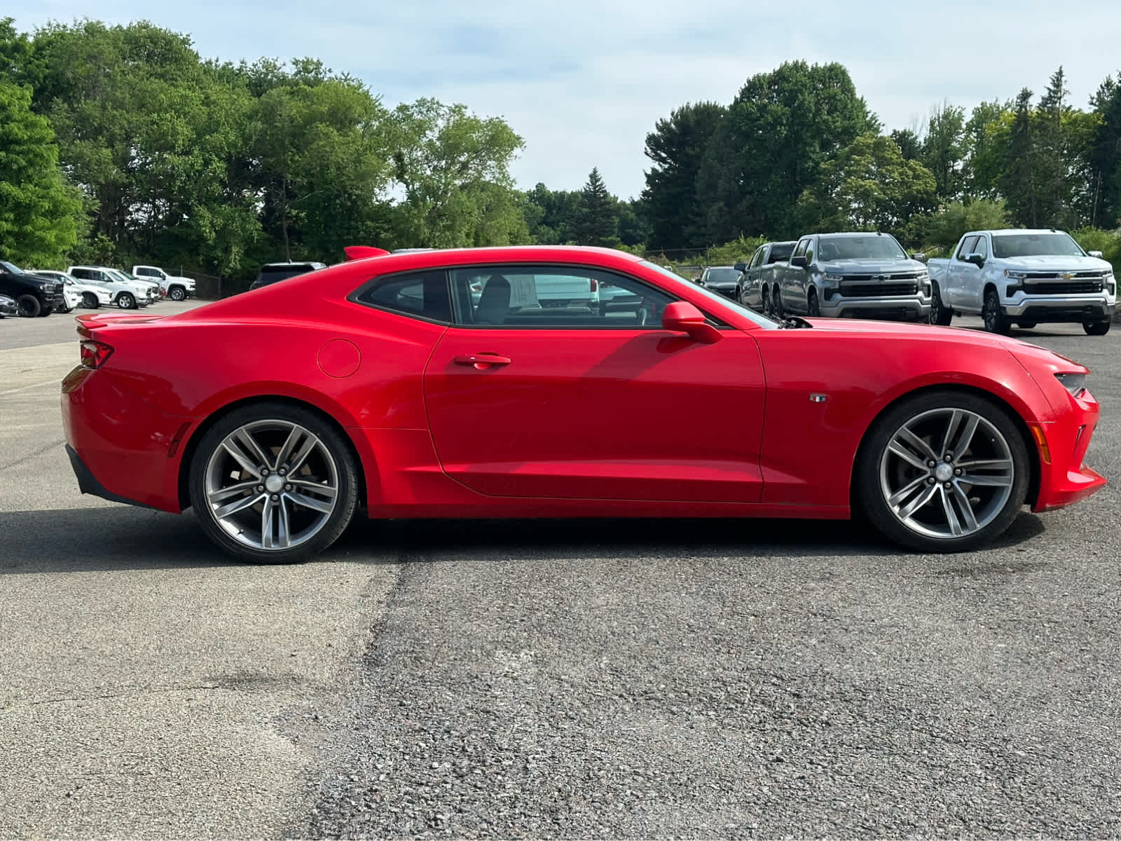 Thumbnail: 2017 Chevrolet Camaro - 8