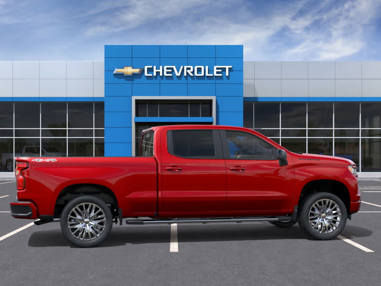 Thumbnail: 2026 Chevrolet Silverado 1500 - 5