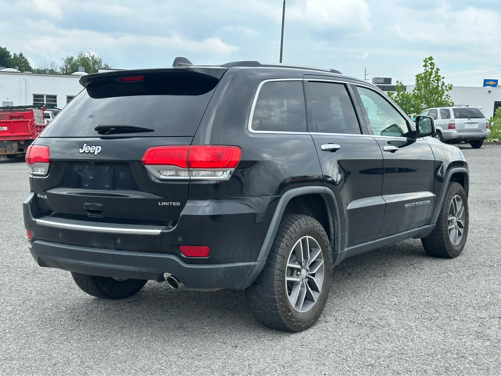 Thumbnail: 2018 Jeep Grand Cherokee - 7