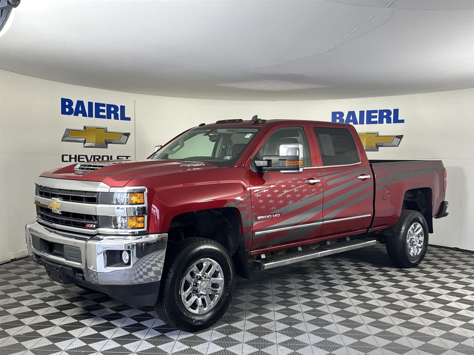 2019 Chevrolet Silverado 2500 LTZ -
                  Wexford, PA